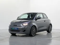 Gris Usado 2022 Fiat 500e Icon Berlina | 16.490 € (Precio justo)