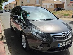 Negro Usado 2016 Opel Zafira Tourer Excellence Monovolumen | 9000 € (Buen precio)