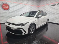 Blanco Usado 2022 VW Golf VIII R-line Familiar | 24.500 € (Precio justo)