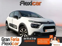 Blanco Usado 2022 Citroën C3 Feel Utilitario | 13.990 € (Un poco caro)