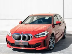 Rojo Usado 2020 BMW 116 Utilitario | 19.500 € (Caro)