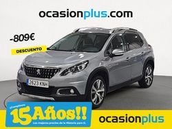 Gris Usado 2018 Peugeot 2008 Allure SUV | 8900 € (Buen precio)