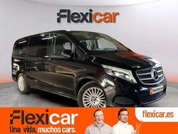 Negro Usado 2019 Mercedes V220 Avantgarde Monovolumen | 38.790 € (Precio justo)