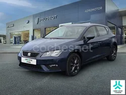 Azul Usado 2017 Seat Leon Reference Berlina | 13.500 € (Precio justo)