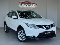 Blanco Usado 2017 Nissan Qashqai Tekna SUV | 14.999 € (Precio justo)