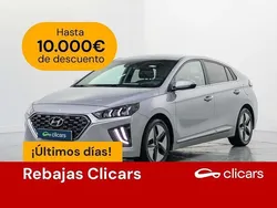 Plateado Usado 2021 Hyundai Ioniq Berlina | 16.390 € (Precio justo)