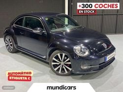 Negro Usado 2011 VW Beetle Sport Berlina | 14.490 € (Precio justo)
