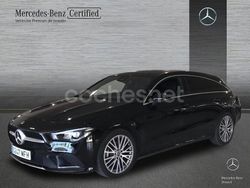 Negro noche Usado 2023 Mercedes CLA200 Shooting Brake Familiar | 32.900 € (Super precio)