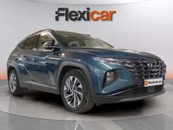 Azul Usado 2023 Hyundai Tucson SUV | 24.290 € (Precio justo)