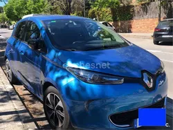 Eléctrico Usado 2017 Renault Zoe Intens Utilitario | 10.300 € (Precio justo)
