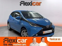 Azul Usado 2017 Toyota Aygo X-cite Utilitario | 12.990 € (Caro)