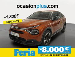 Marrón Usado 2022 Citroën C4 Feel Berlina | 15.490 € (Precio justo)