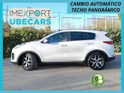 Blanco Usado 2017 Kia Sportage GT-Line SUV | 16.600 € (Precio justo)