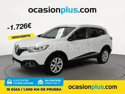 Blanco Usado 2018 Renault Kadjar LIMITED SUV | 18.790 € (Un poco caro)