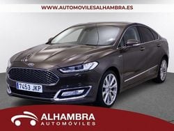 Blanco Usado 2016 Ford Mondeo Vignale Berlina | 15.840 € (Precio justo)
