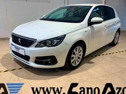 Blanco Usado 2020 Peugeot 308 Style Utilitario | 11.900 € (Precio justo)
