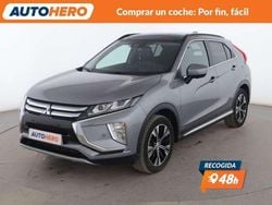 Gris / plata Usado 2019 Mitsubishi Eclipse Cross SUV | 19.199 € (Precio justo)