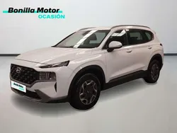 Blanco Usado 2022 Hyundai Santa Fe SUV | 28.990 € (Buen precio)