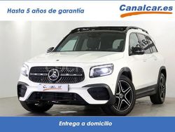 Blanco Usado 2020 Mercedes GLB200 SUV | 39.540 € (Un poco caro)