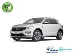 Blanco Usado 2022 VW T-Roc Advance SUV | 26.990 € (Un poco caro)