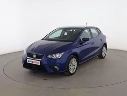 Azul Usado 2019 Seat Ibiza Style Plus Utilitario | 13.599 € (Un poco caro)