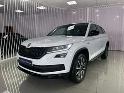 Blanco Usado 2021 Skoda Kodiaq Scout 4x4 SUV | 27.990 € (Precio justo)
