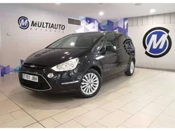 Negro Usado 2014 Ford S-MAX Limited Monovolumen | 10.750 € (Precio justo)