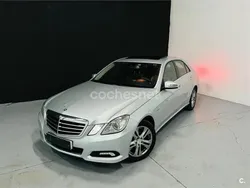 Gris / plata Usado 2009 Mercedes E350 Avantgarde Berlina | 10.600 € (Precio justo)