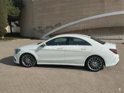 Blanco Usado 2018 Mercedes CLA200 Berlina | 21.500 € (Precio justo)