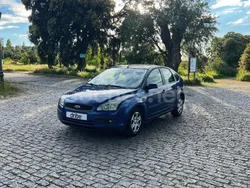 Azul Usado 2007 Ford Focus Trend Berlina | 4750 € (Precio justo)