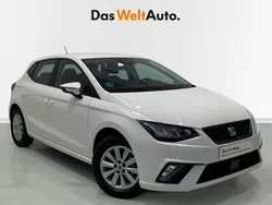 Blanco Usado 2022 Seat Ibiza Reference Berlina | 14.990 € (Precio justo)