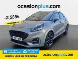 Gris Usado 2023 Ford Puma ST-Line X SUV | 18.100 € (Precio justo)