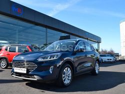 Azul Usado 2021 Ford Kuga Titanium SUV | 23.990 € (Precio justo)