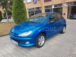 Azul Usado 2008 Peugeot 206 Berlina | 3900 € (Precio justo)