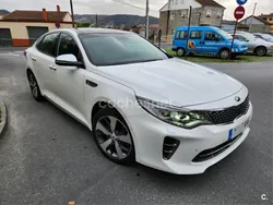 Blanco Usado 2018 Kia Optima GT-Line Berlina | 22.990 €