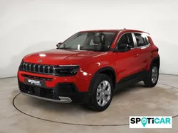 Rojo Nuevo 2024 Jeep Avenger Altitude SUV | 24.990 € (Precio justo)