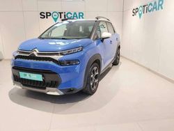 Azul Usado 2021 Citroën C3 Aircross Shine SUV | 13.500 € (Precio justo)
