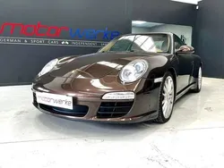 Marrón Usado 2008 Porsche 911 Carrera 4S Coupe | 69.000 € (Un poco caro)