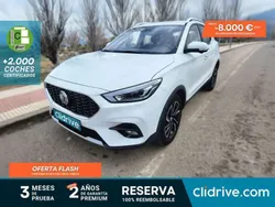 Blanco Usado 2024 MG ZS Luxury Berlina | 16.690 € (Precio justo)