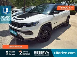 Blanco Usado 2023 Jeep Compass SUV | 31.190 € (Caro)
