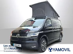 Negro Usado 2024 VW California Beach Van | 57.850 € (Buen precio)