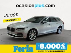 Gris Usado 2018 Volvo V90 Inscription Familiar | 27.200 € (Super precio)