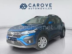 Azul Usado 2023 Dacia Sandero Essentiel Berlina | 13.990 € (Precio justo)