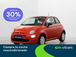 Naranja Usado 2022 Fiat 500 Utilitario | 10.490 € (Precio justo)