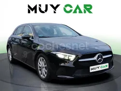 Negro Usado 2019 Mercedes A180 Berlina | 21.490 € (Buen precio)