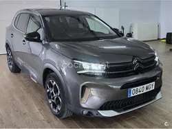 Gris / plata Usado 2023 Citroën C5 Aircross PureTech SUV | 20.400 € (Precio justo)