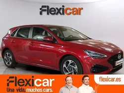 Rojo Usado 2024 Hyundai i30 Berlina | 20.890 € (Precio justo)