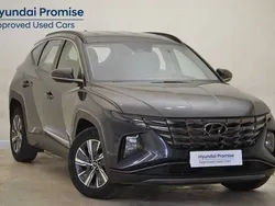 Teal/dark knight Usado 2021 Hyundai Tucson SUV | 28.500 € (Caro)