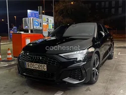 Negro Usado 2022 Audi A3 Sportback e-tron S-Line Berlina | 30.500 € (Un poco caro)