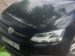 Negro Usado 2012 VW Jetta Berlina | 5900 € (Caro)